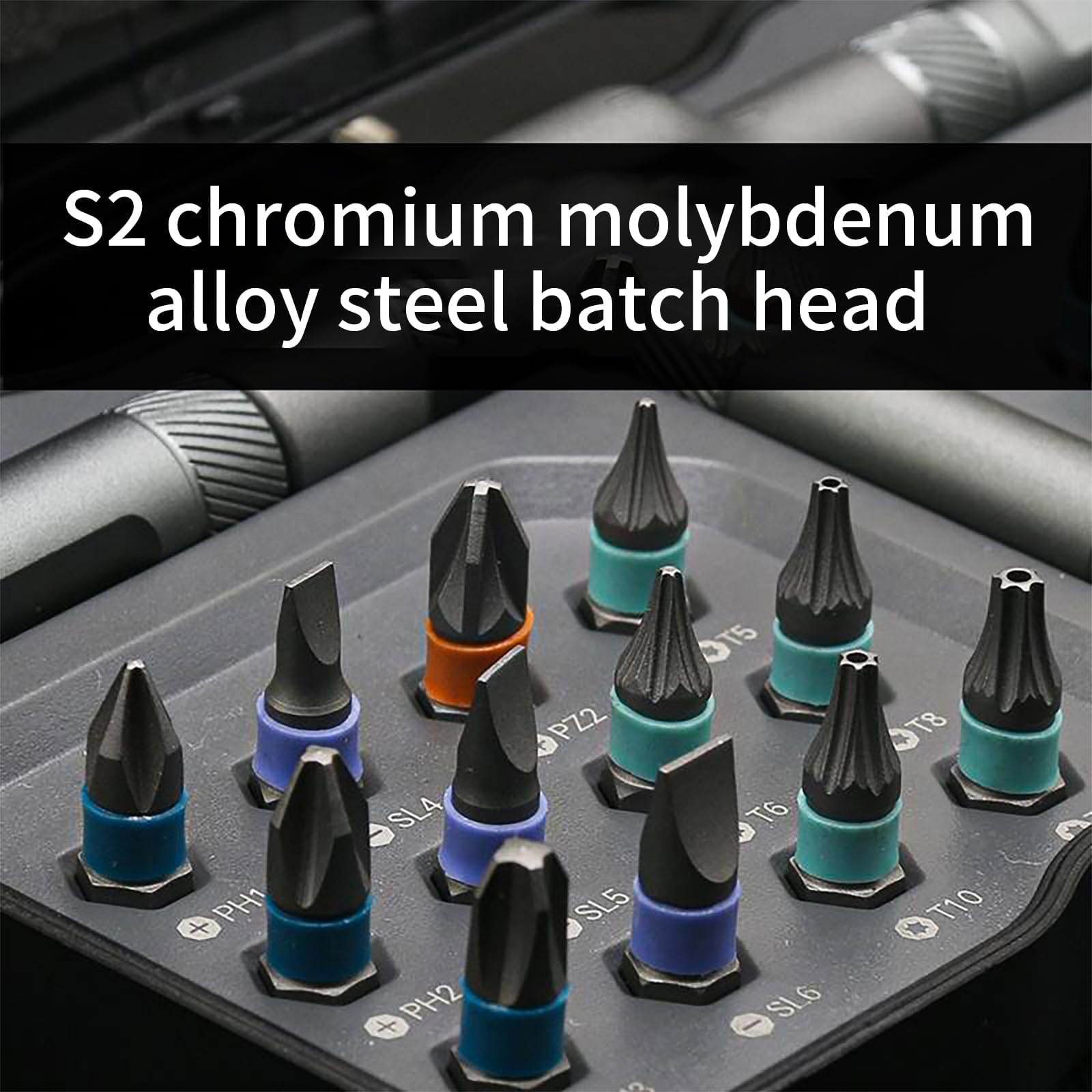 24-in-1 Magnetic Screwdriver Set - DIY Repair Kit -7 24-in-1 Magnetic Screwdriver Set - DIY Repair Kit -7