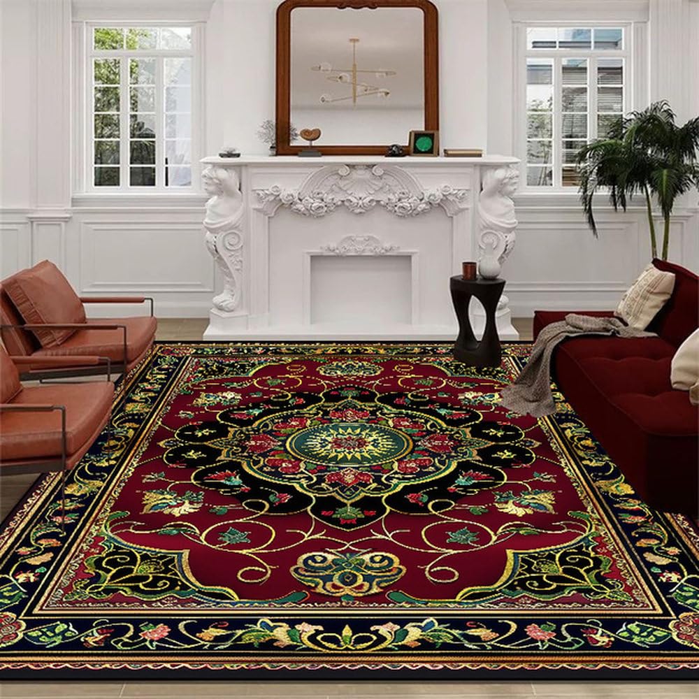 Tapis de chambre lavable en flanelle pour réchauffer l'ambiance d'un vestiaire chic