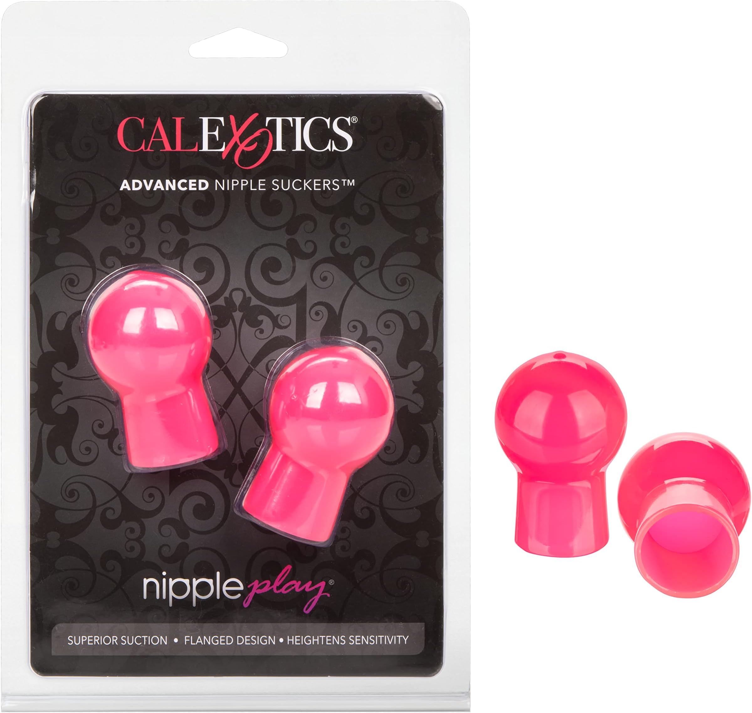 CalExotics Advanced Nipple Suckers, Pink