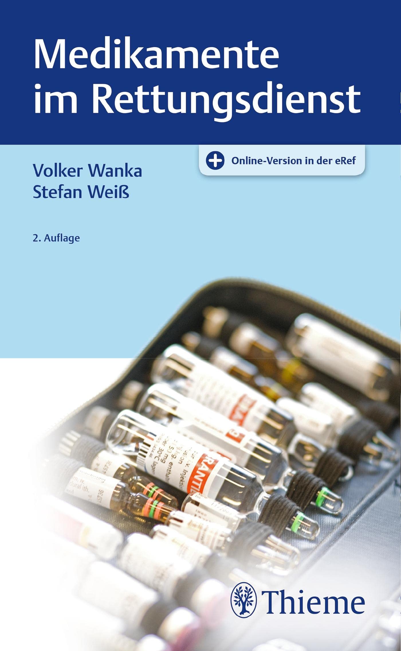 Medikamente im Rettungsdienst: Plus Online-Version in der eRef