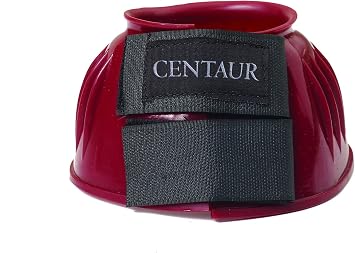 CENTAUR ER Rib PVC Dbl Tab Bell Boots - SizeXLarge ColorBurgundy
