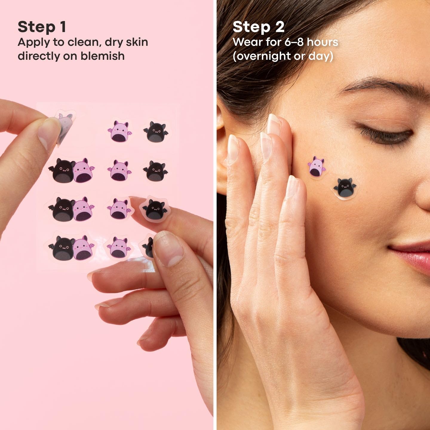 TONYMOLY Plump-kin Eye Care, Halloween Masks & Squishmallows Blemish Bundle