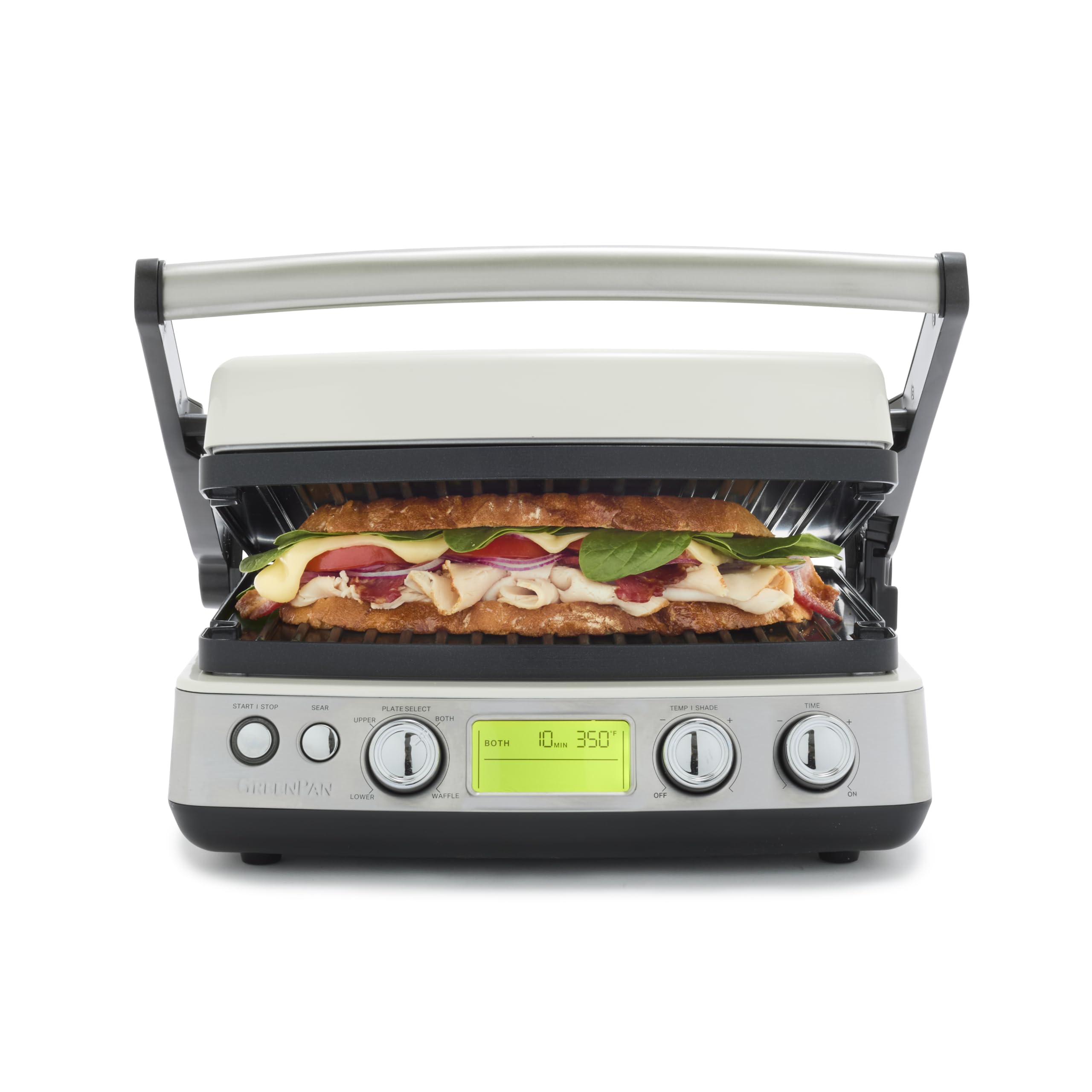 GreenPan Multi-Grill: Grill, Waffle & More! -12