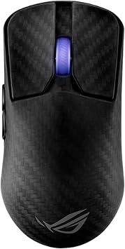 ASUS ROG Harpe Ace Extreme Carbon Fiber Gaming Mouse / Ultra-light 47g / Wired USB / Low-latency 2.4 GHz RF/Bluetooth / 42,000dpi / 8000Hz Polling Rate/Official Domestic Product