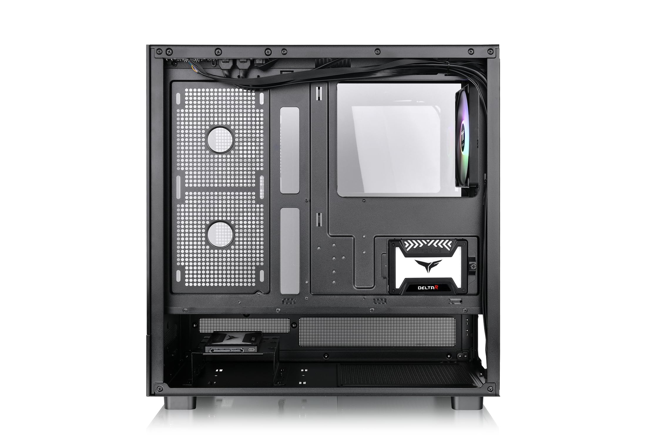 Thermaltake View 270 TG ARGB obudowa PC Midi-Tower, czarna
