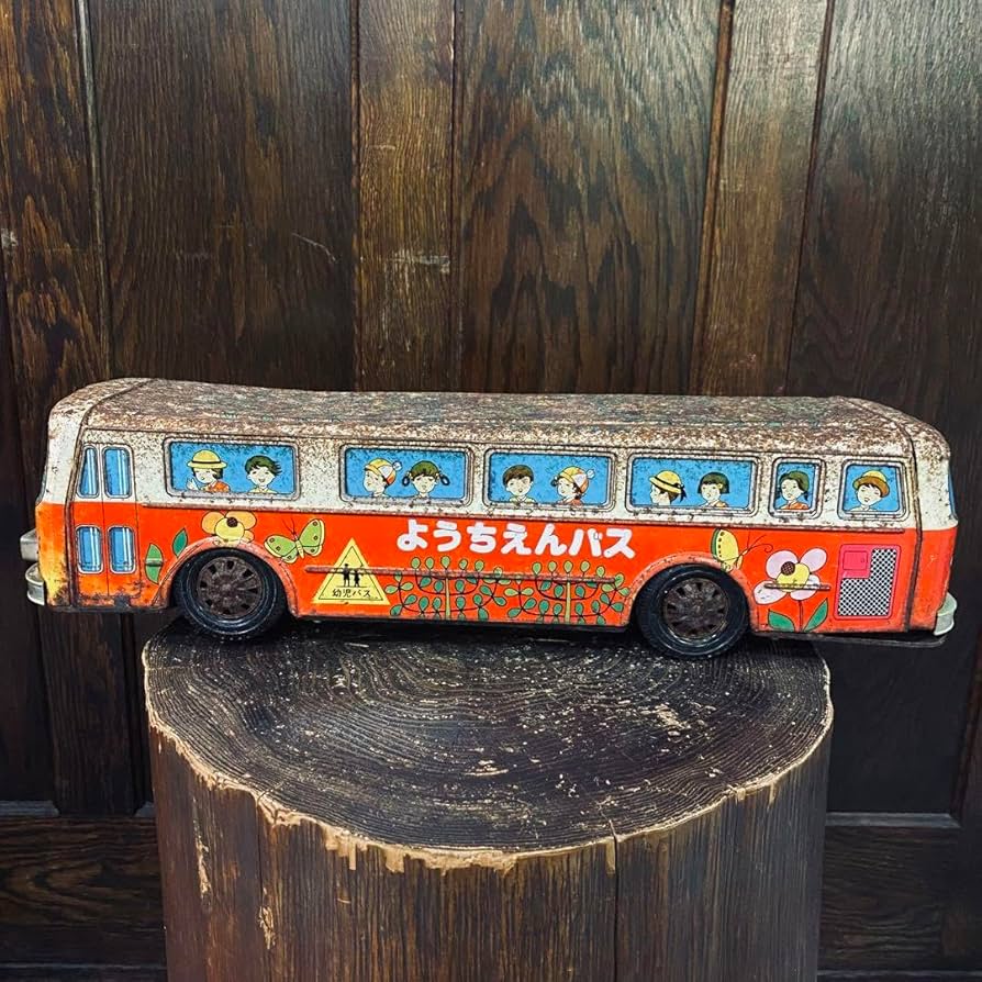 Amazon.co.jp: レトロ ようちえんバス ブリキ 幼稚園バス おもちゃ Amazon.co.jp: レトロ ようちえんバス ブリキ 幼稚園バス おもちゃ