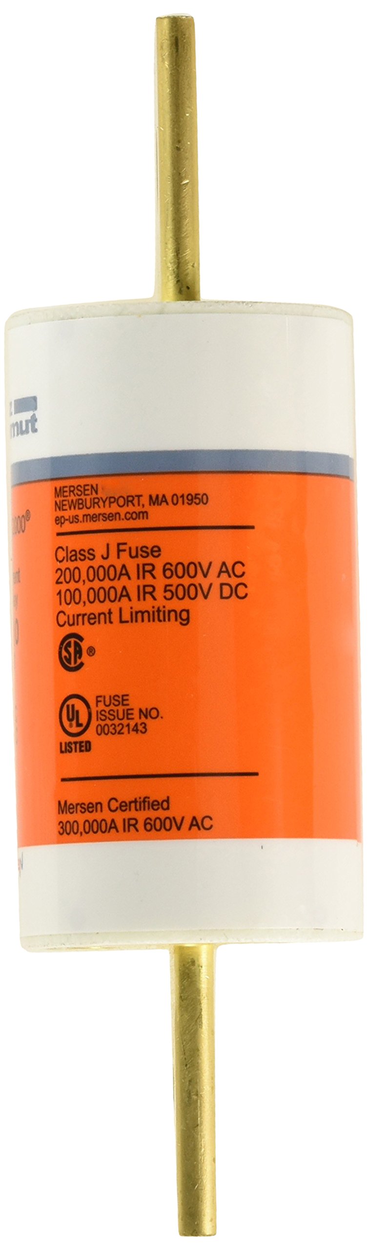 Mersen AJT Amp-Trap 2000 SmartSpot Time-Delay/Class J Fuse with