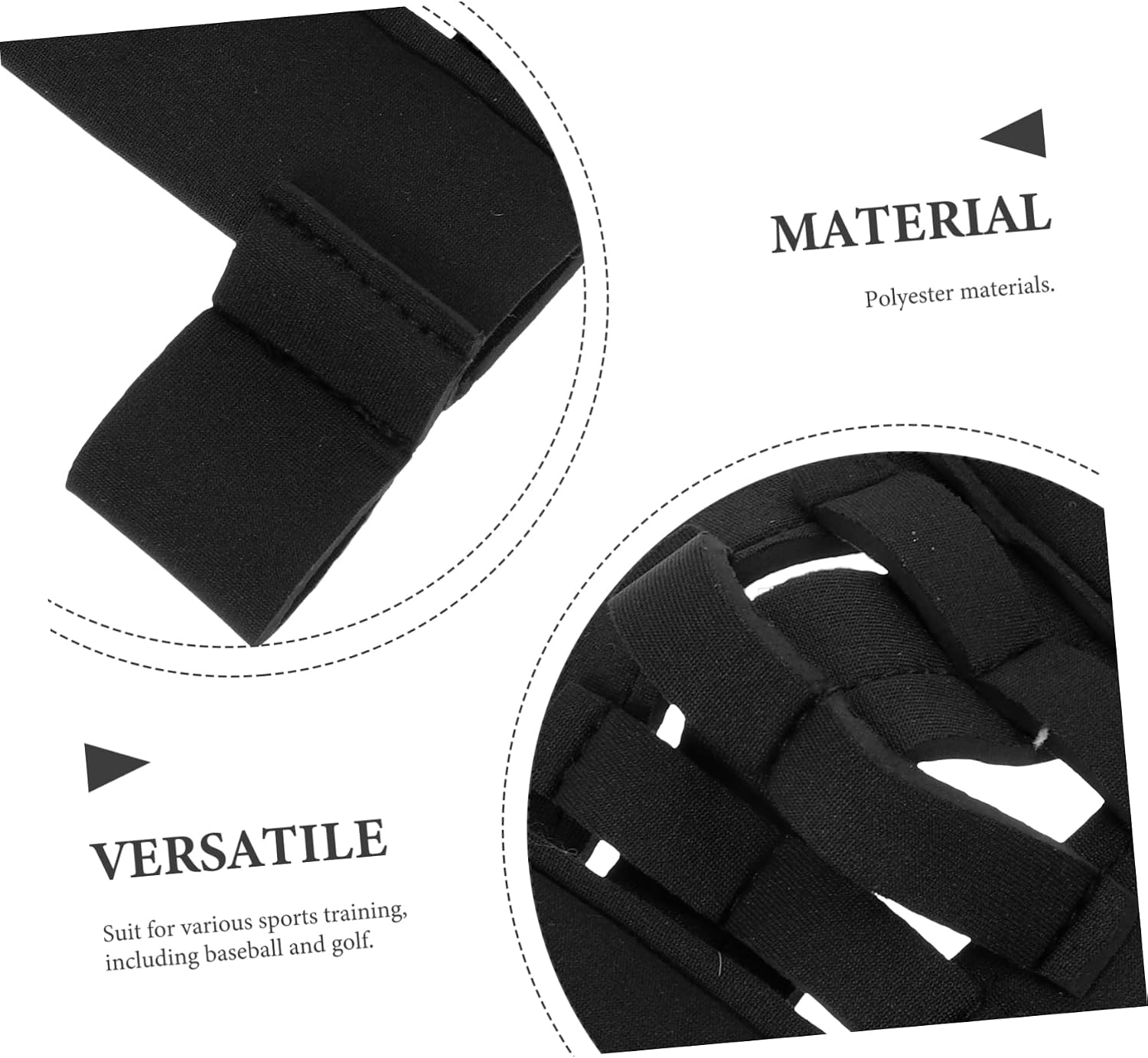 Golfing Glove Softball Training Mitt for All Ages Material for Comfort and Performance Baseball Golf and Other Sports Versatile Catcher