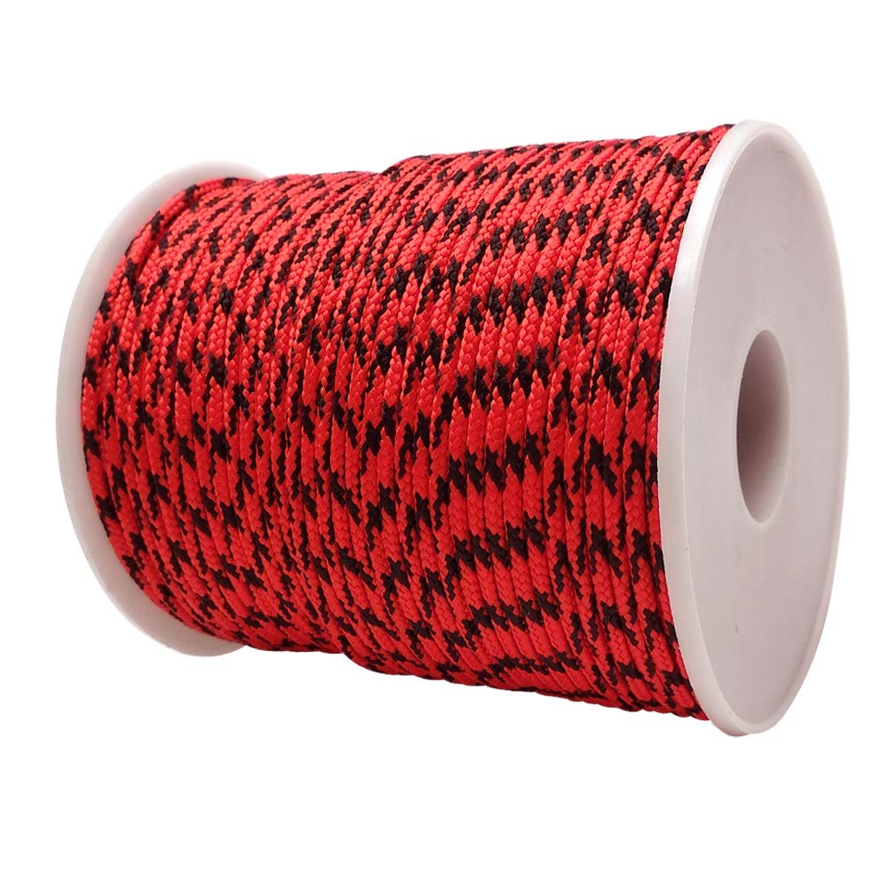 Amazon | Cheerly パラコード 2mm 50m テント ロープ