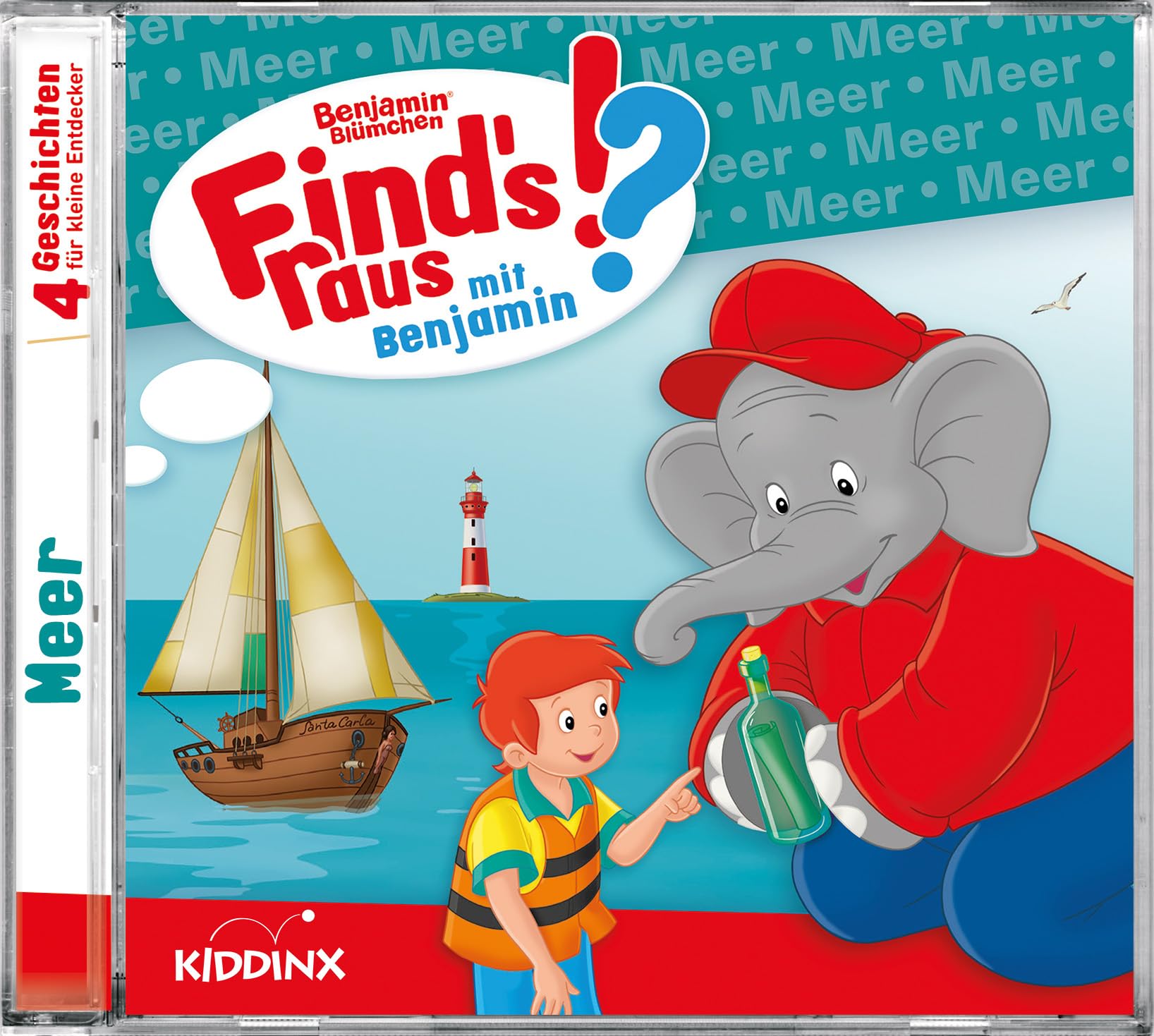 Find'S Raus mit Benjamin-Folge 12:Meer