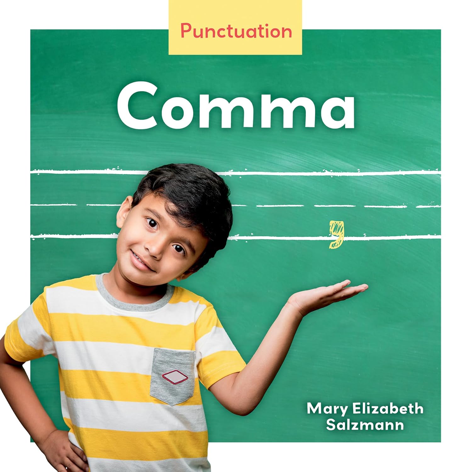 Comma (Punctuation (Az))      Library Binding – August 1, 2023