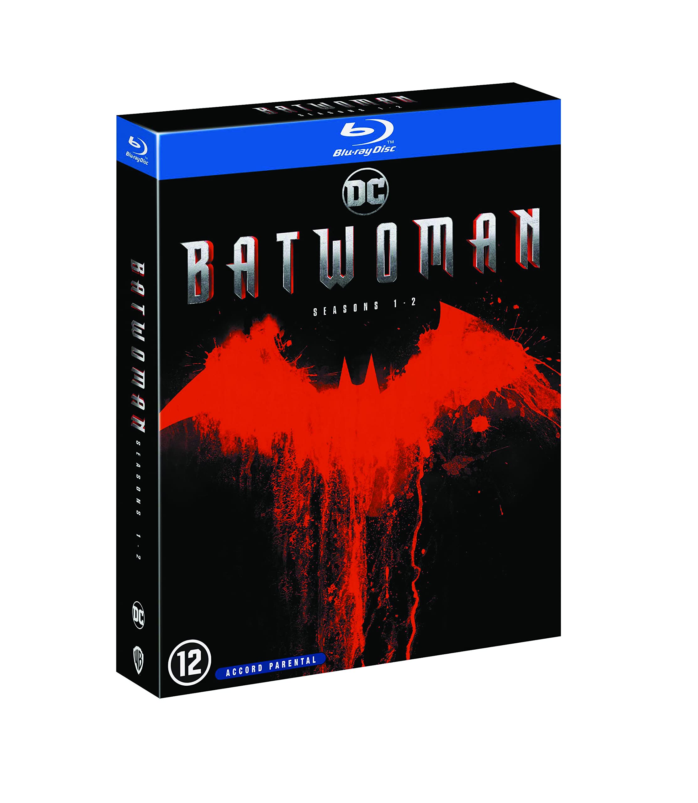 Batwoman en Blu-ray con la serie completa de las temporadas 1 y 2 en formato físico
