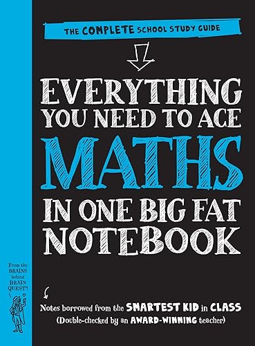 Everything You Need to Ace Maths in One Big Fat
