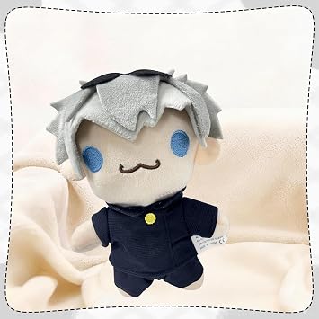 Satoru Gojo Cushion, Gojo Pillow, Jjk Merch Jujitsu Kasien Anime Character Collectible & Birthday Gifts for Adults Fans