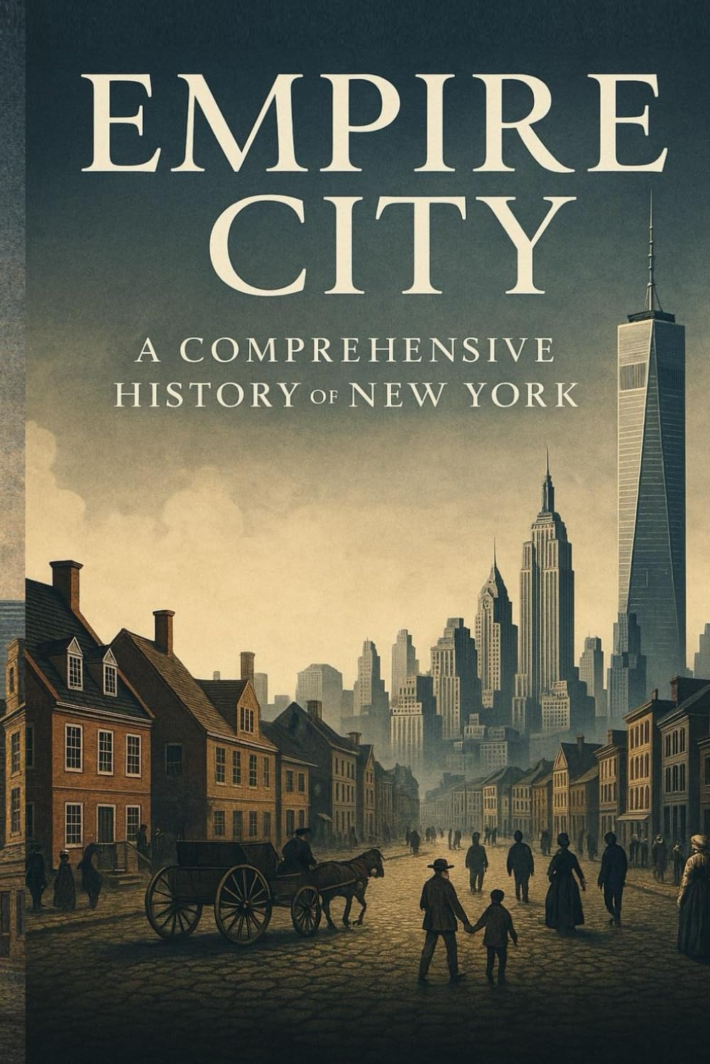 Empire City: A Comprehensive History of New York