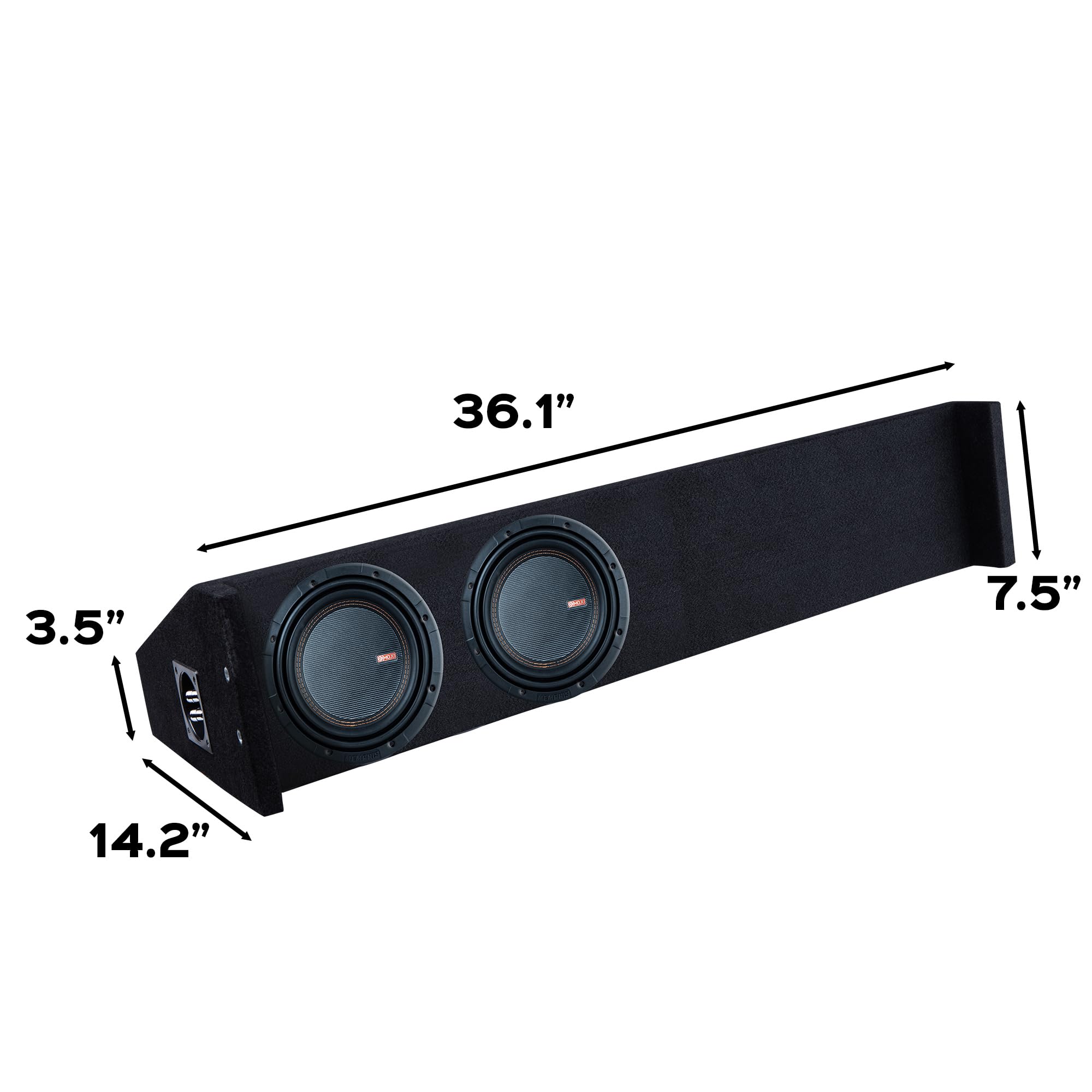 Amazon.com: Memphis MJME6D1TV2 Dual 6.5