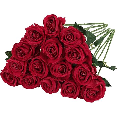 U'Artlines Artificial Roses: A Valentine's Day Dream Come True