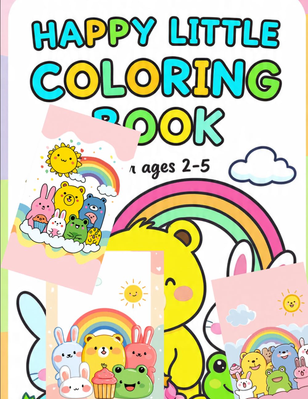 happy little coloring book