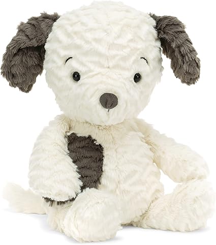 Jellycat Squishu Puppy Stuffed Animal 