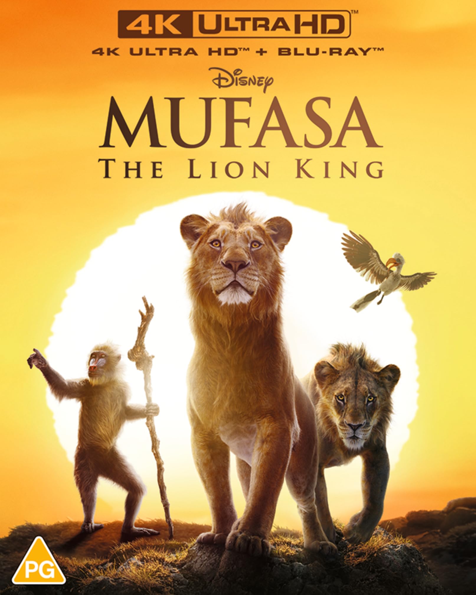 MUFASA UHD BD [Blu-ray]