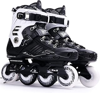Roller Skates Professional Inline Skates For Men'S,Roller Skates For Male And Female Adjustable Inline Skates Wear-Resistant Pu Wheel Adjustable Inline Roller Skates
