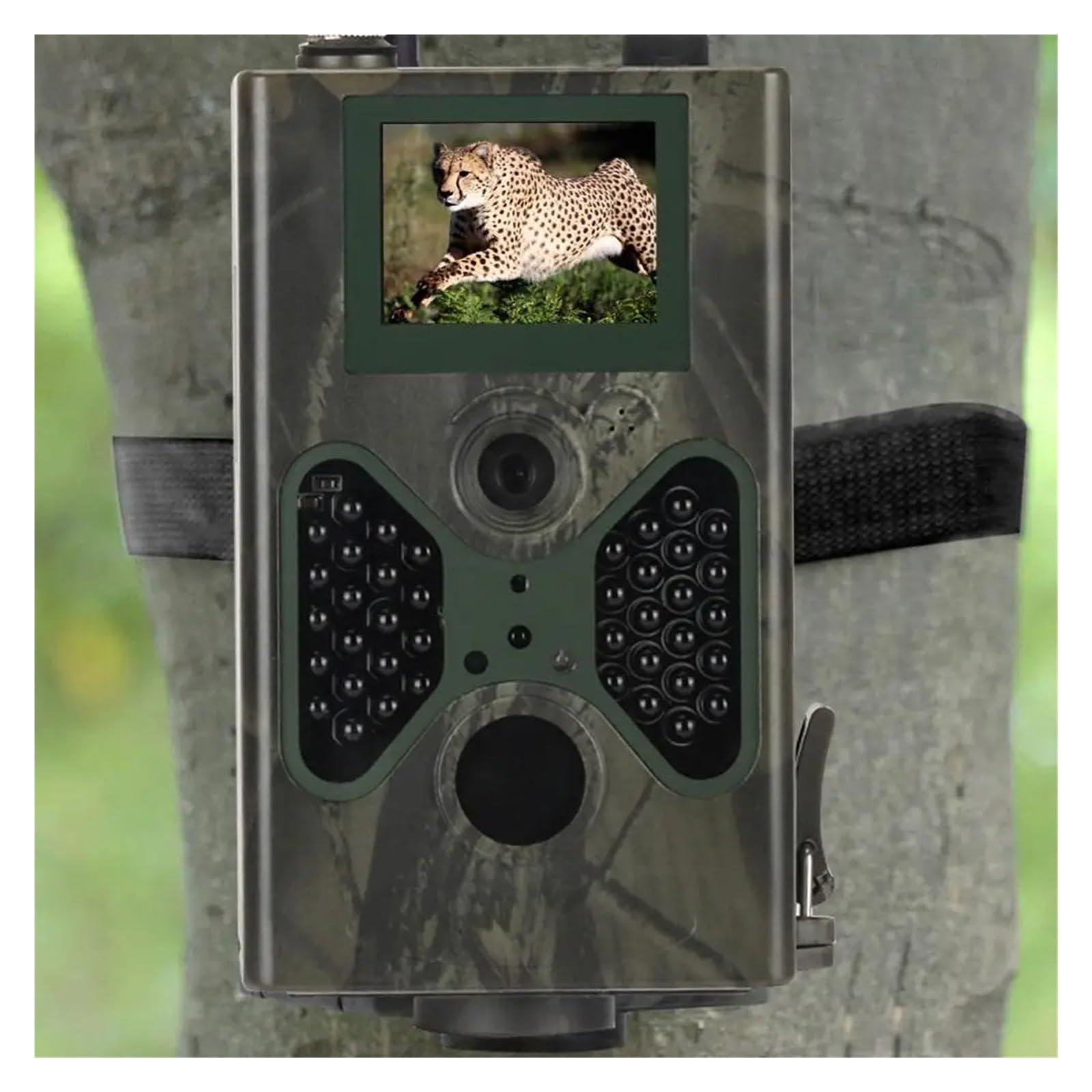 Komórkowa Kamera Obserwacyjna Do Polowania 16MP Fotopułapki SMTP MMS GSM 1080P Noktowizor Bezprzewodowe Kamery Dzikiej Przyrody Nadzór WyraźNe Obrazy I Filmy