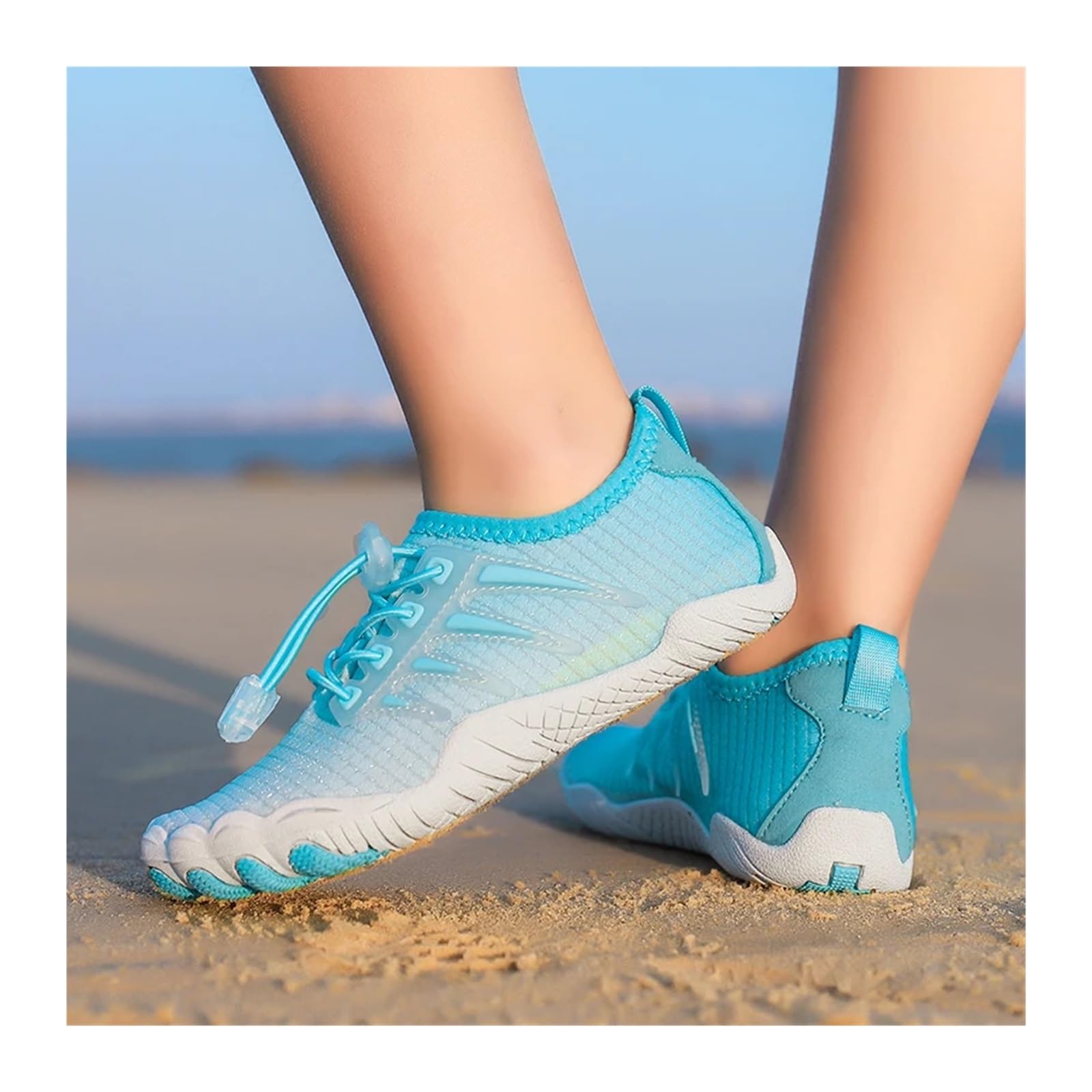 Zapatos acuáticos for niños y niñas: Zapatillas Descalzas de Secado rápido for Playa, río y natación al Aire Libre.(Pink,28)