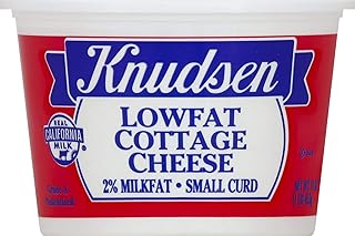 Knudsen Small Curd Lowfat Cottage Cheese, 16 oz