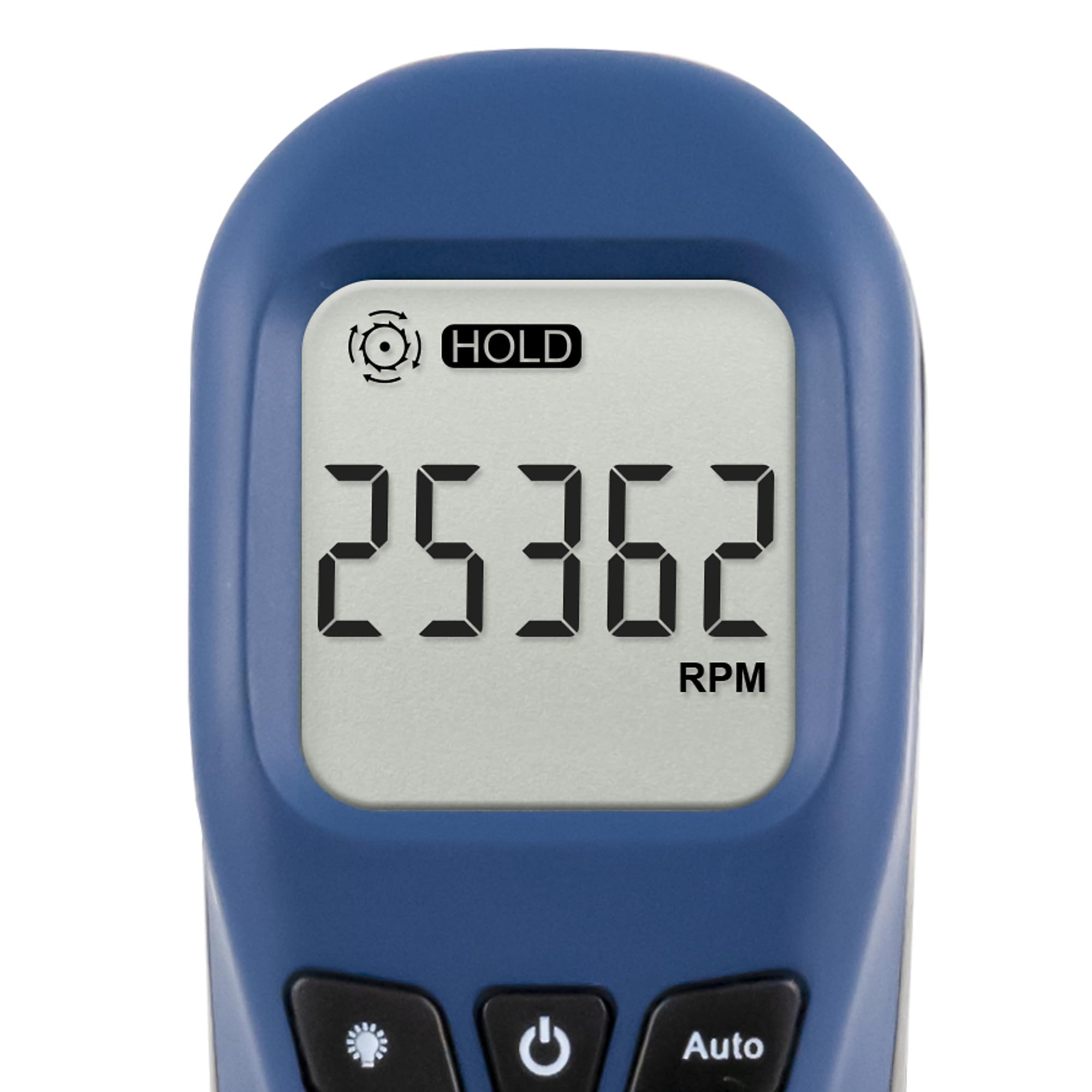 PCE Instruments Tacómetro Digital medidor de revoluciones sin Contacto PCE-DT 50