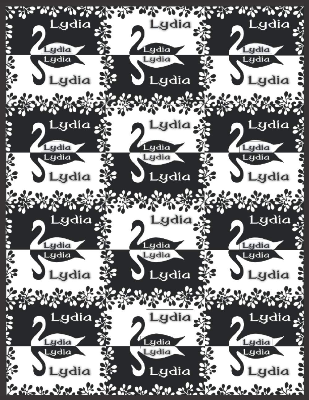LYDIA: Beautiful Lydia Present - Perfect Personalized Lydia Gift (Lydia Notebook / Lydia Journal)