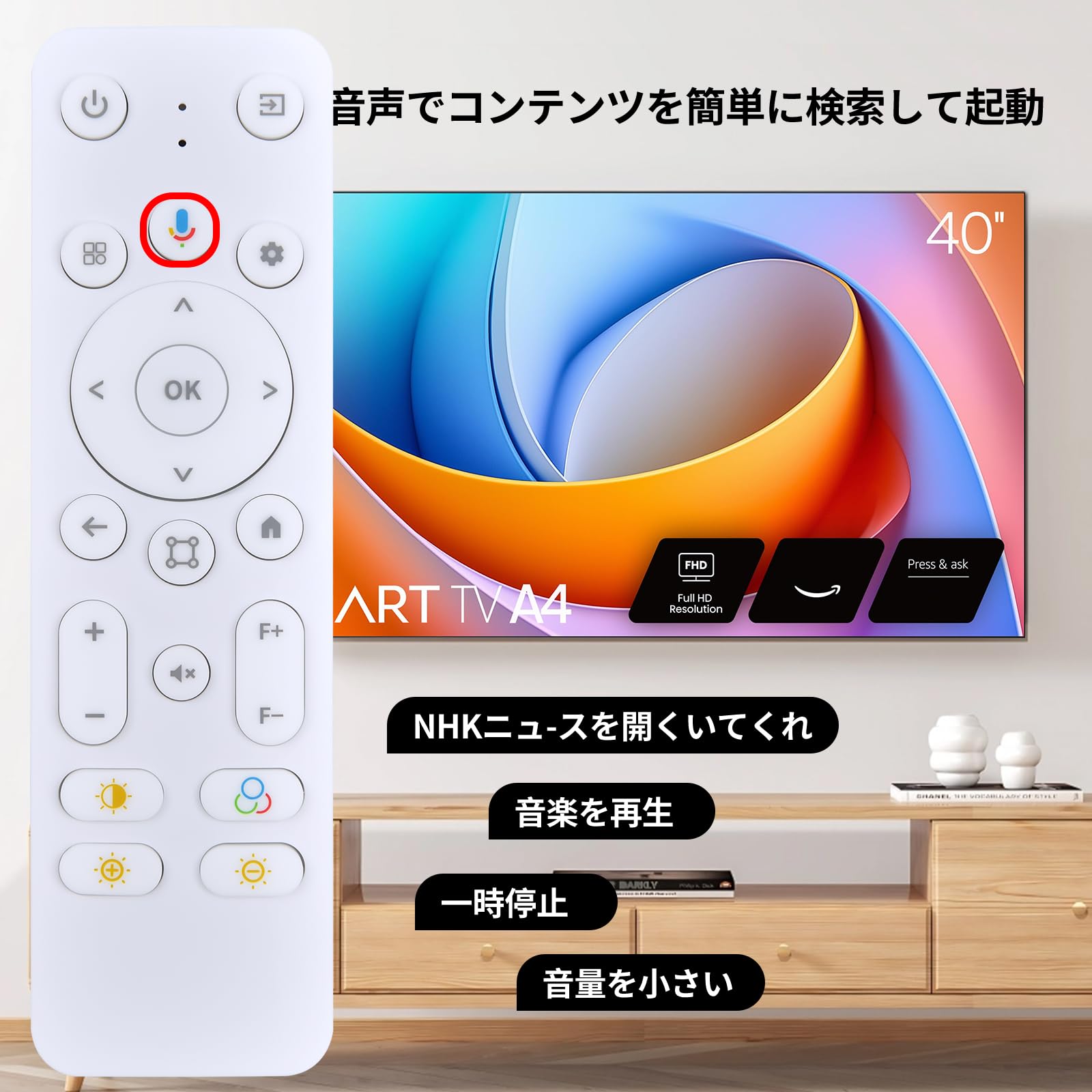 Amazon.co.jp: プロジェクターリモコン for ETOE Starfish Plus 天井