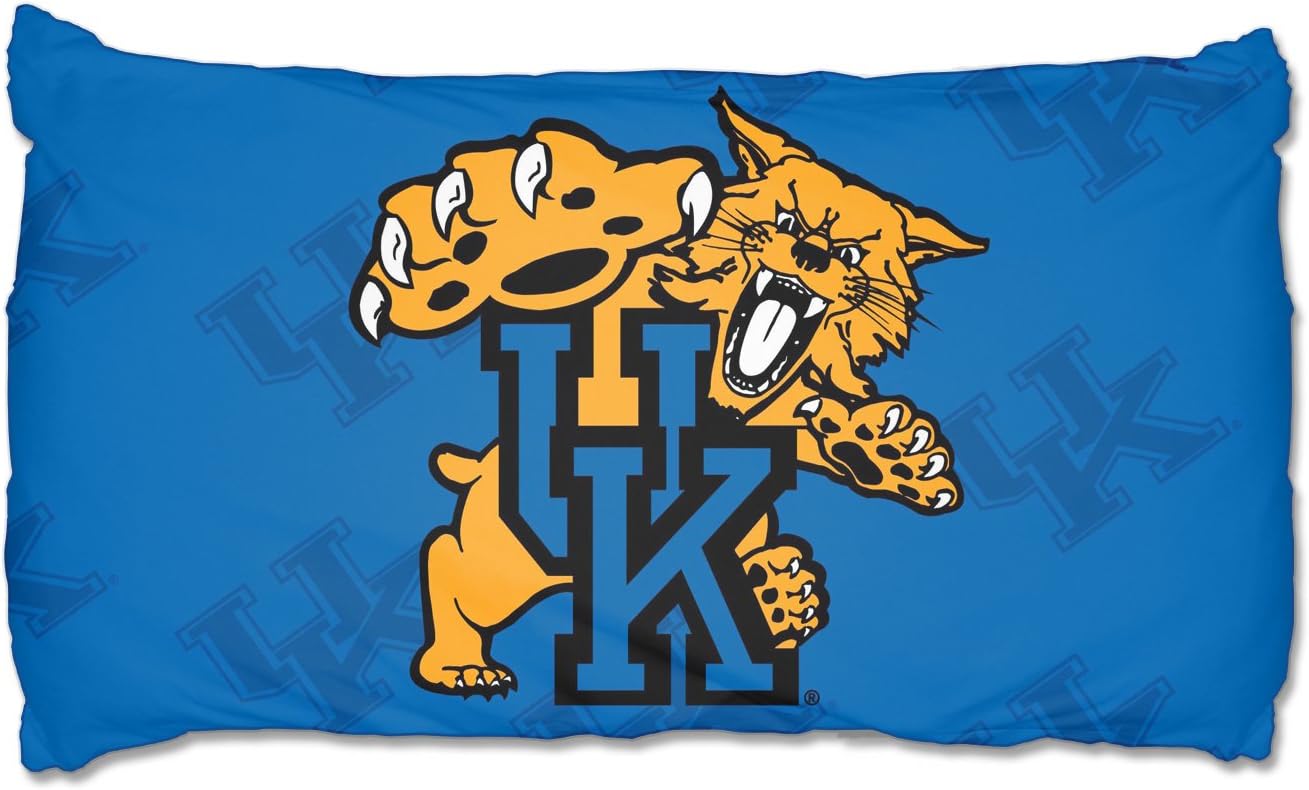 The Northwest Company Officially Licensed NCAA Pillowcase Set, Multi Color, 20" x 30"