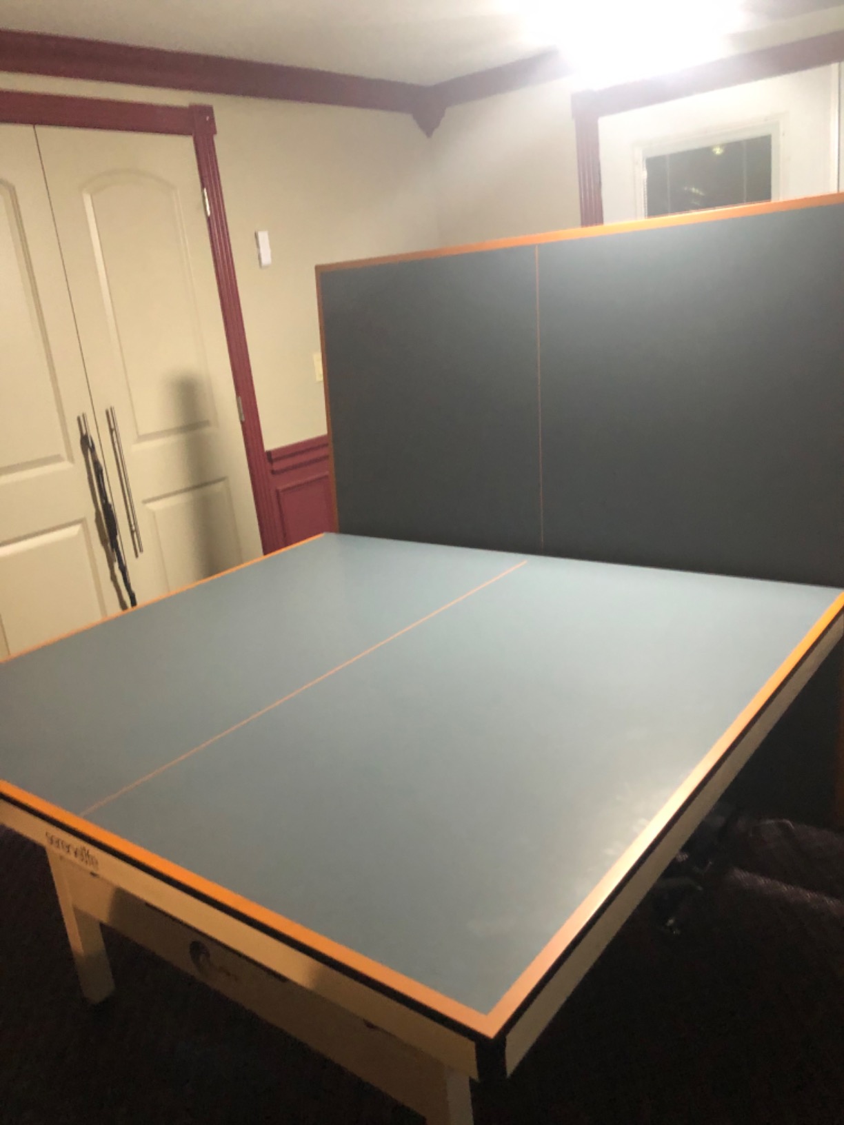 22/mo Finance SereneLife Durable Indoor Table Tennis Table