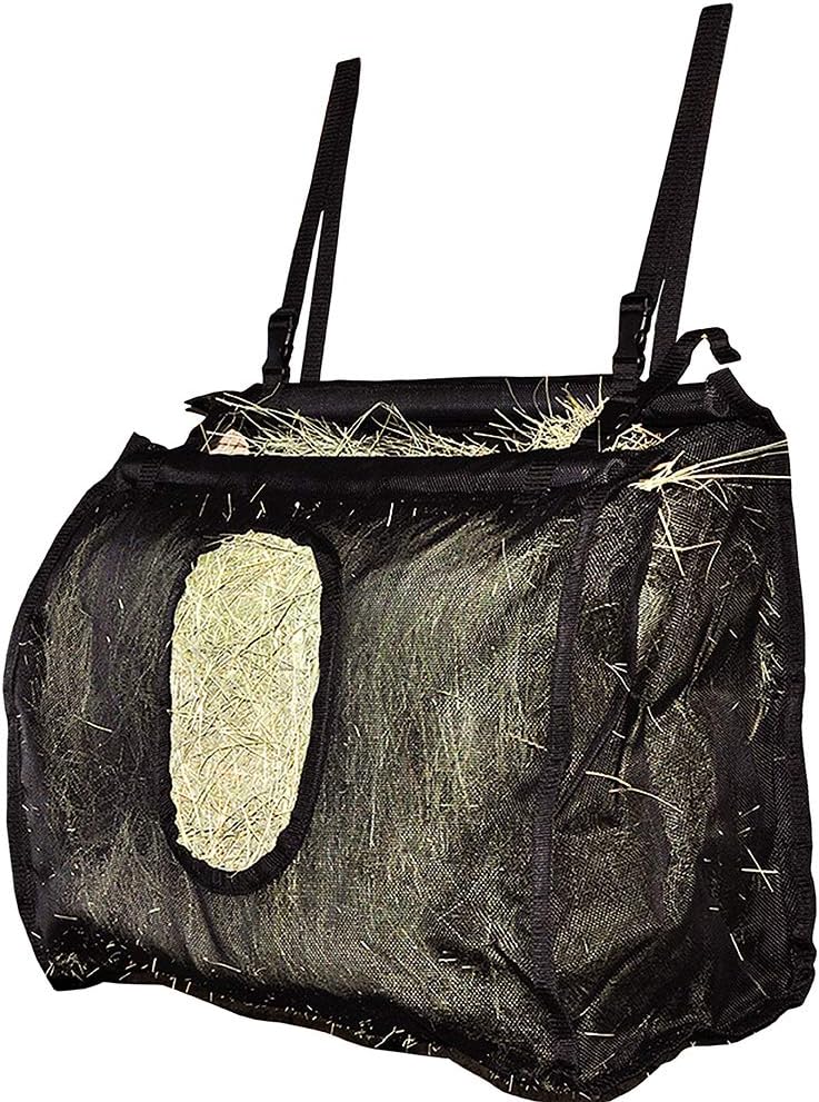 Cashel Company Mesh Stall hay Bag Black OS
