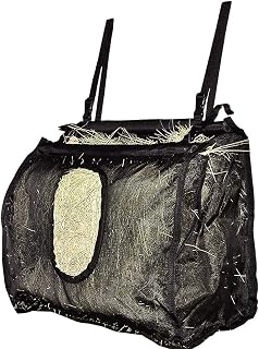 Cashel Company Mesh Stall hay Bag Black OS