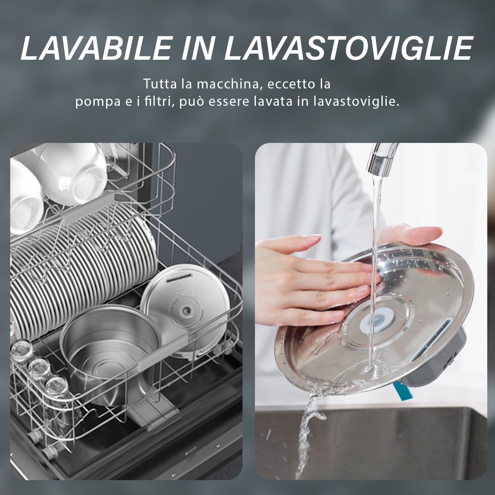 DOOOB Fontanella per Gatti, 3.2L Fontana per Gatti, Automatico Fontanella Gatto Acciaio con Pompa Ultra Silenziosa, Fontana per gatti acciaio inox con 1 Filtro e 1 Spugna