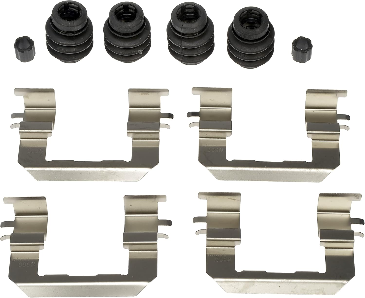 Dorman HW13647 Disc Brake Hardware Kit Compatible with Select Cadillac / Hyundai / Kia Models
