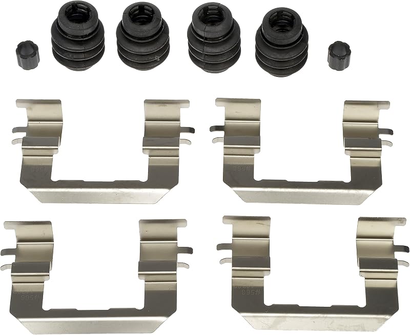 Kit de acessórios para freio a disco Dorman HW13647 para Cadillac, Hyundai e Kia – 1 unidade
