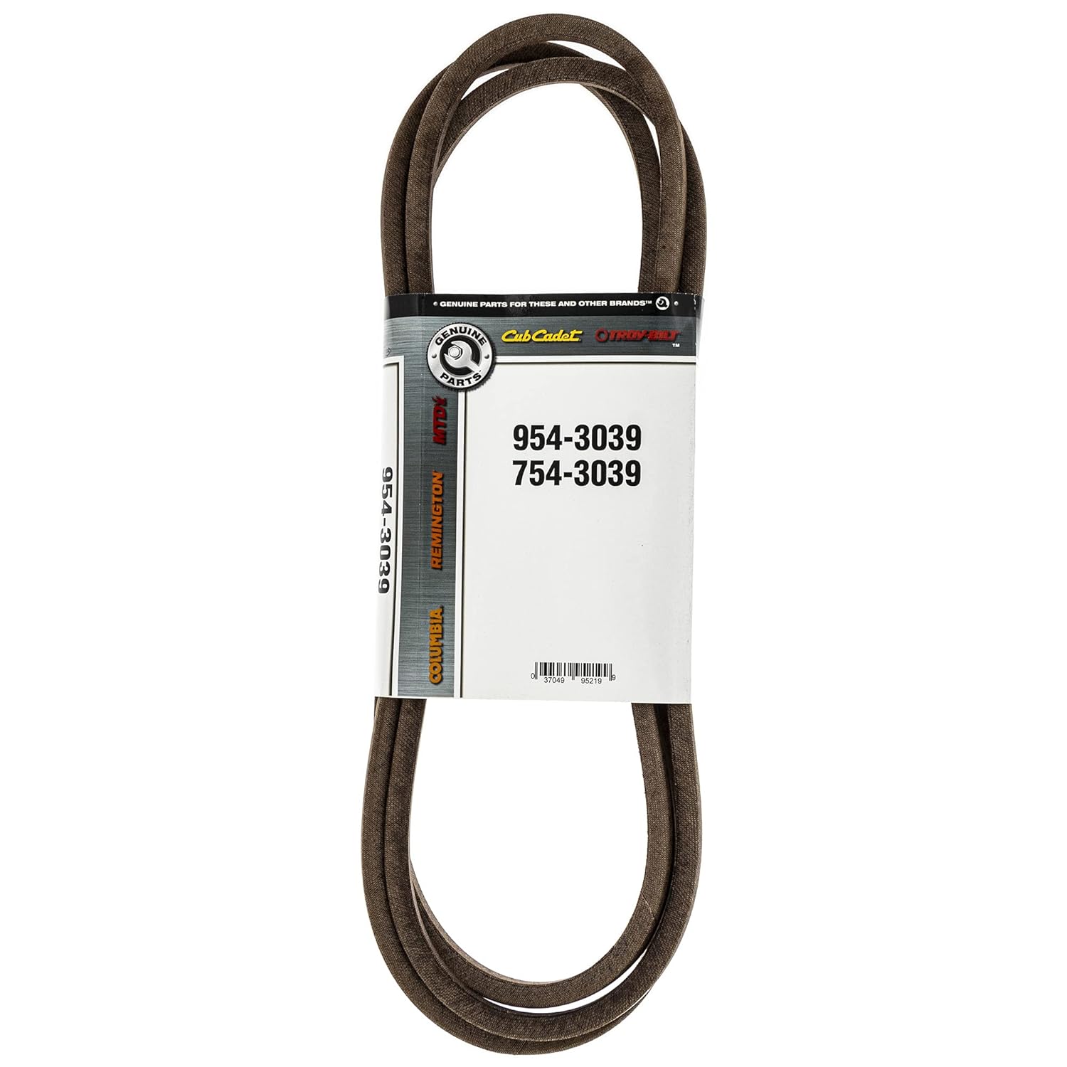 CUB CADET 954-3039 V Belt 1/2 X 103 Z Force GT 40 44 46 2544 621 446 364 321