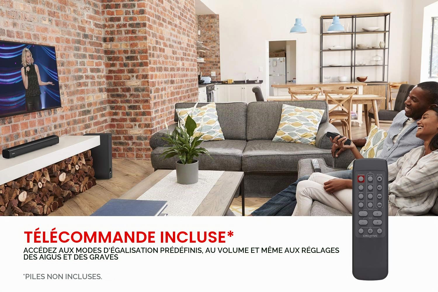 Soundbar Creative Stage 2.1