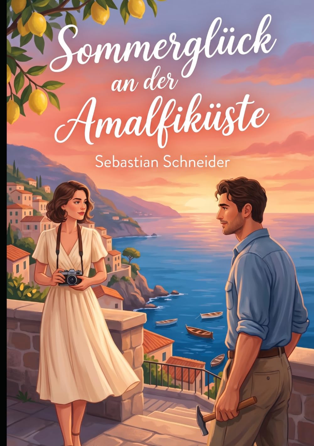 Sommerglück an der Amalfiküste: Ein romantischer Sommerroman über Sehnsucht, Freiheit und Liebe am Meer