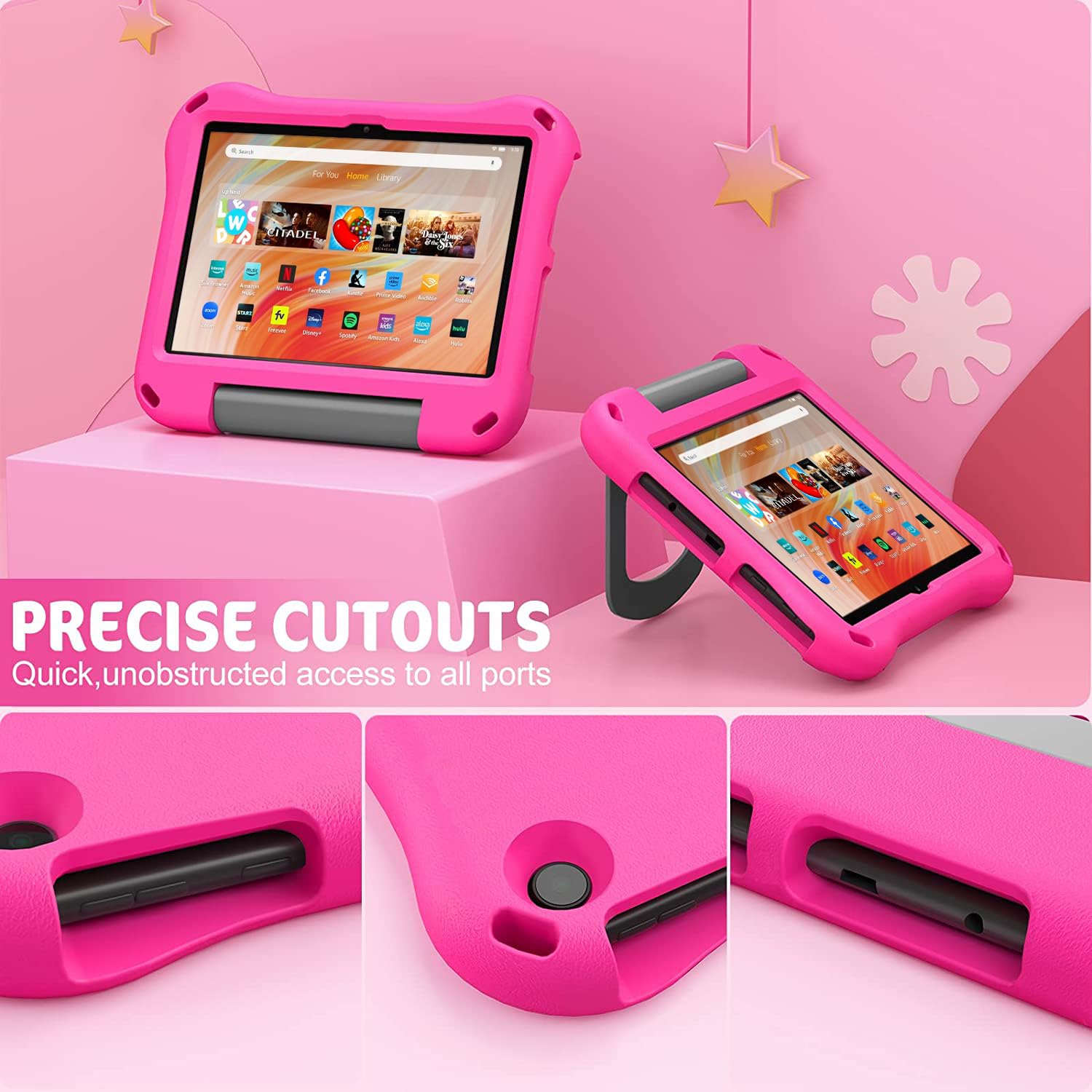 Amazon.com: Fire HD 10 Tablet Case for Kids,Kindle Fire 10