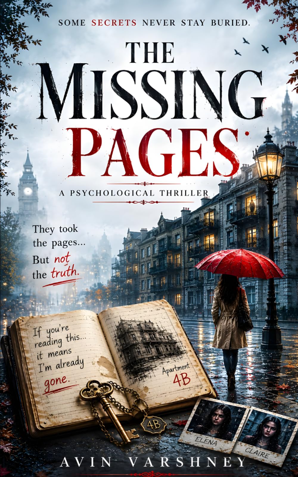 The Missing Pages: A Psychological Thriller