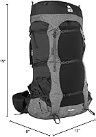 Vista 8 de Mochila Granite Gear Blaze de 60L