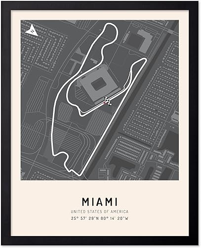 Miniatura 61 de Monem Art - Póster de Barcelona - Impresión de pista de carreras - Arte de España - Arte de pista de carreras de Barcelona - Arte de carreras de