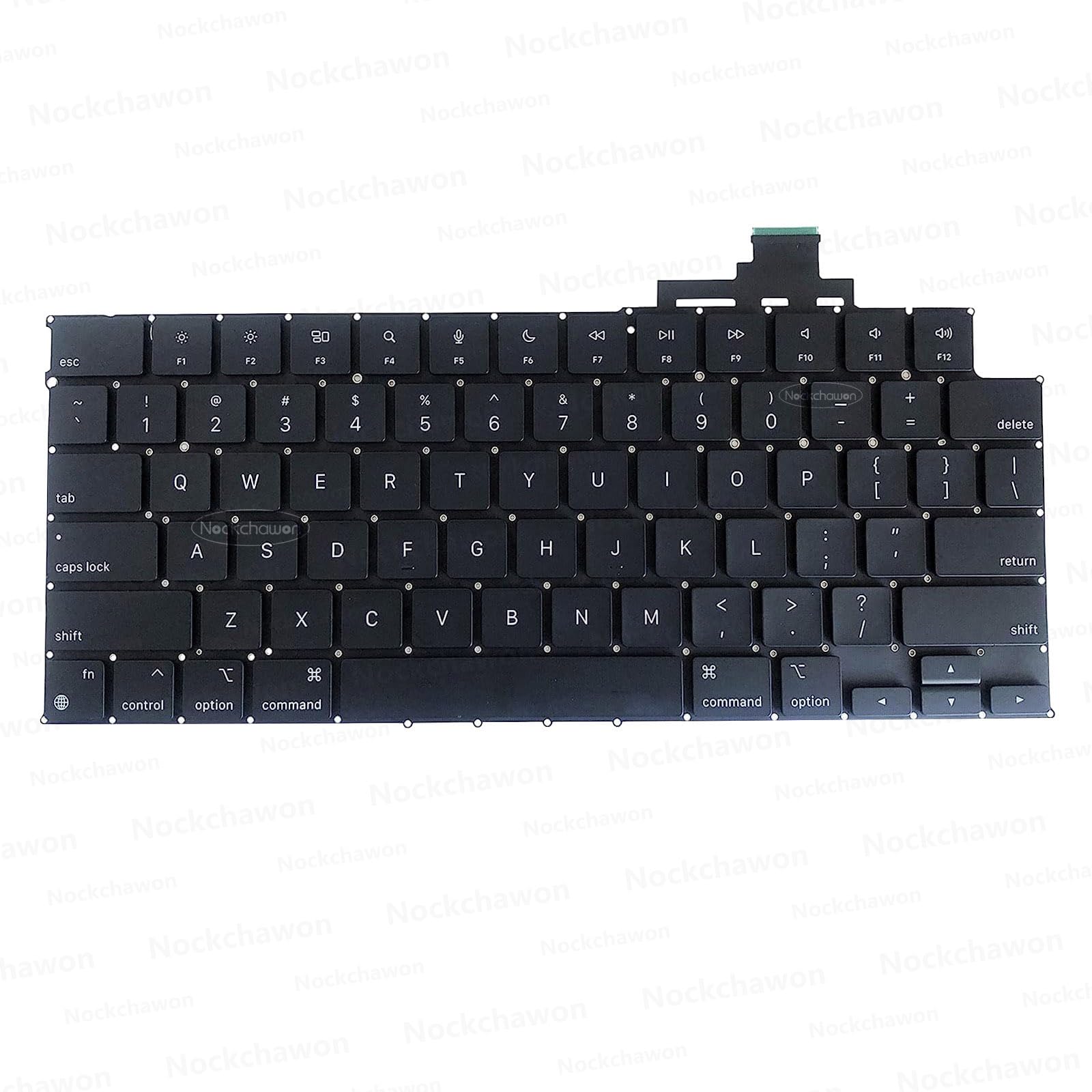 Amazon.com: New A2681 US Keyboard with Flex Cable Replacement for