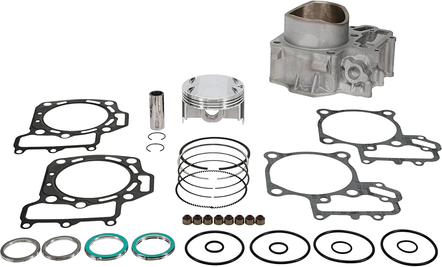 Cylinder Works CW30013K03HC Standard Bore High Compression Cylinder Kit 11.5:1 Compression Ratio, 85 mm Cylinder Diameter, 750 cc Displacement, 4-Cycle Engine Type
