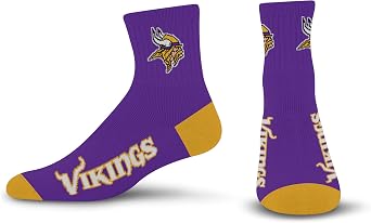 FBF - NFL Team Color Quarter Dress Socks الأحذية للرجال والنساء لعبة يوم الملابس حجم كبير 10-13
