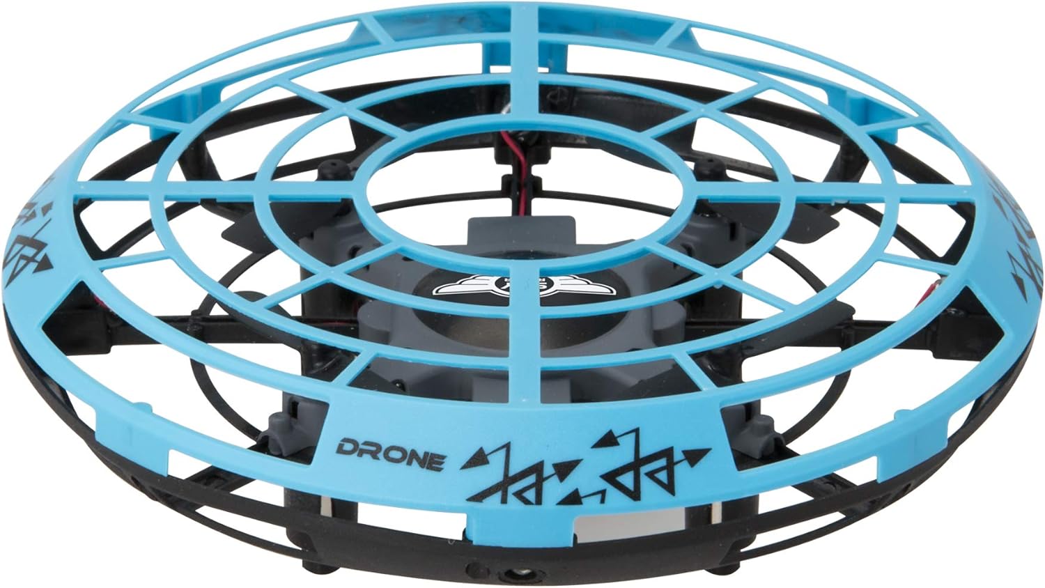 Sky Rider DR159 Satellite Obstacle Avoidance Drone Neon Blue