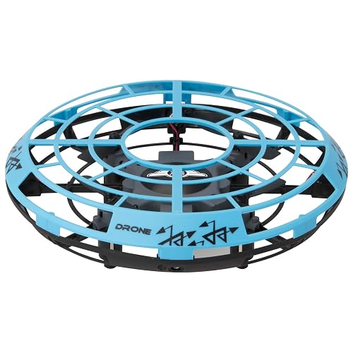 Sky Rider DR159 Satellite Obstacle Avoidance Drone Neon Blue